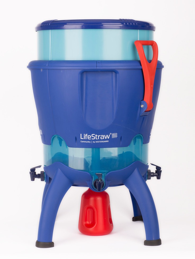 LifeStraw Community manual Purifier